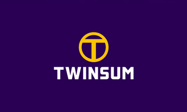 TwinSum.com - Creative brandable domain for sale